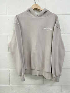 White Fox Sweatshirt Size Small