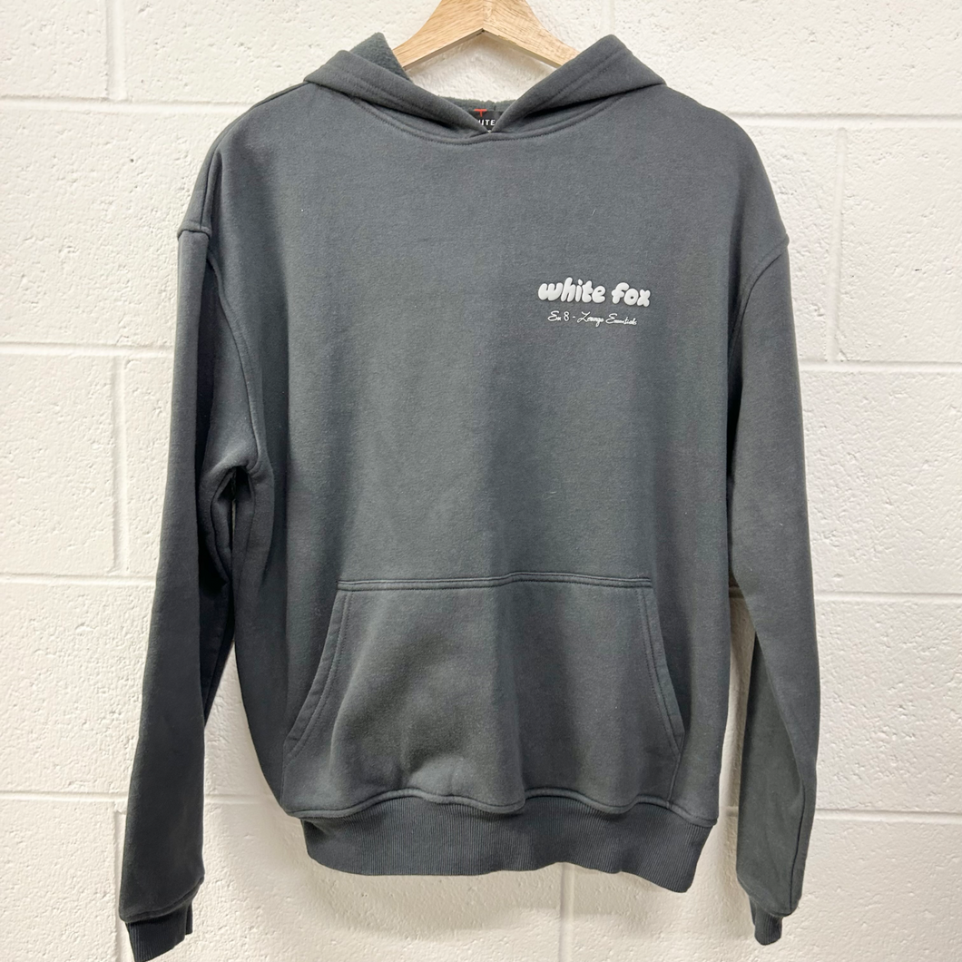 White Fox Sweatshirt Size Extra Small