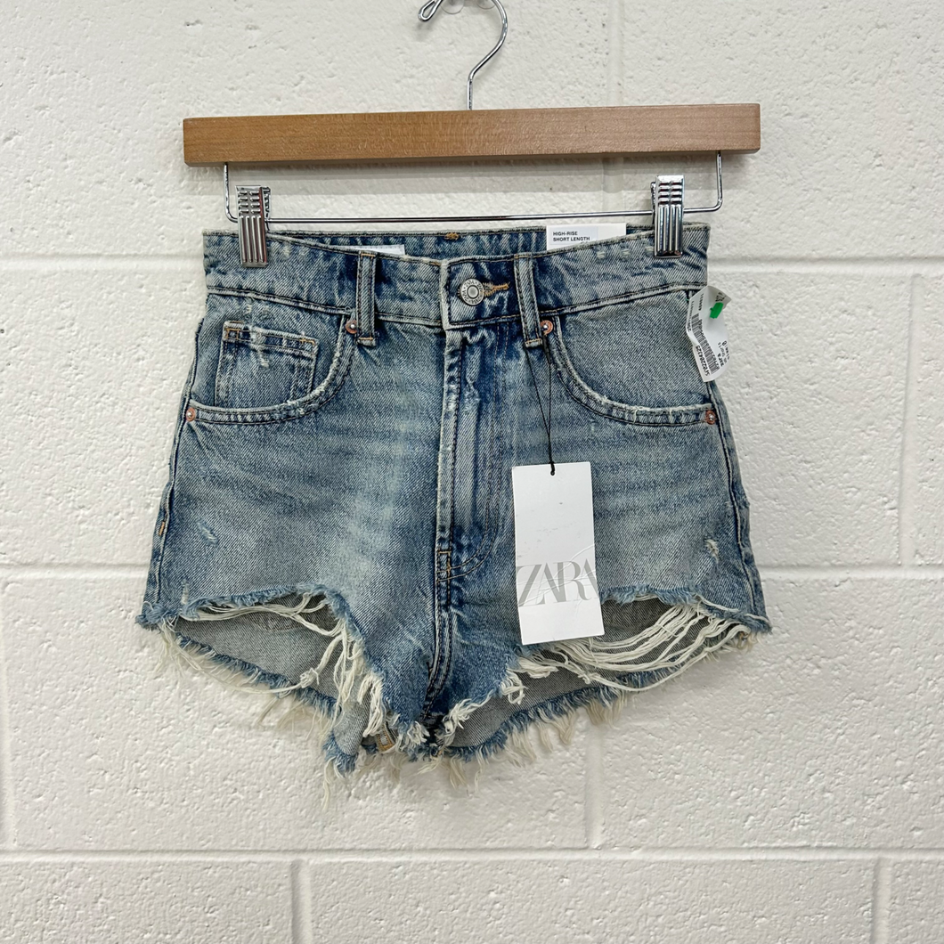 Zara Shorts Size 0