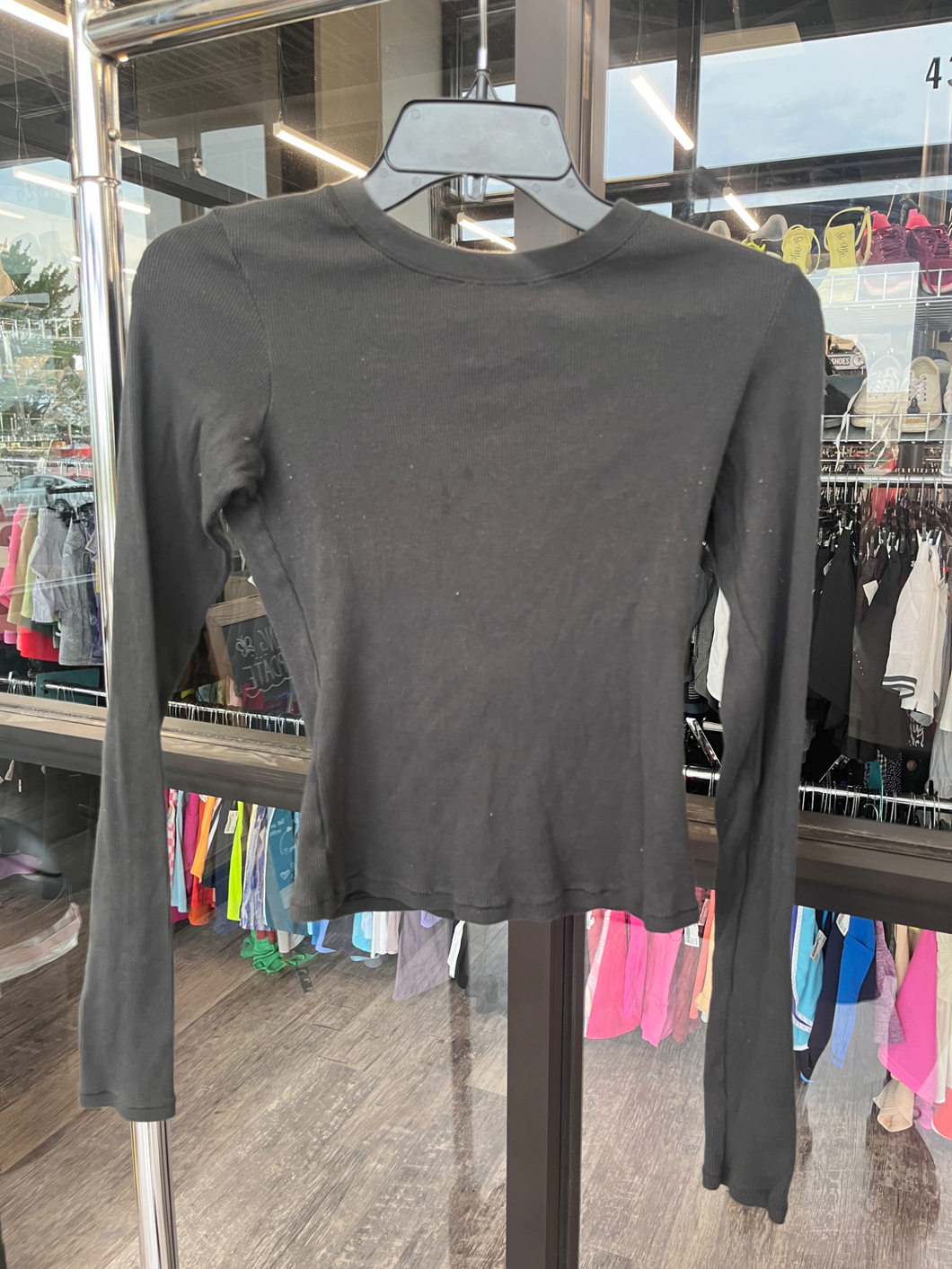 Skims Long Sleeve Top Size Medium