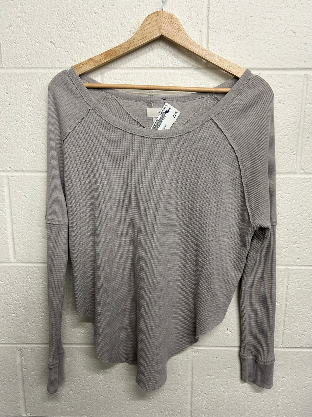 Tna Long Sleeve Top Size Extra Small