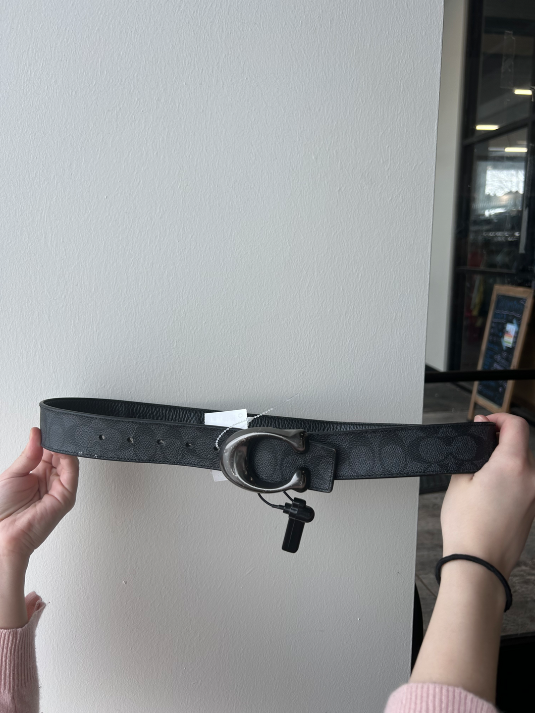 Coach Belt