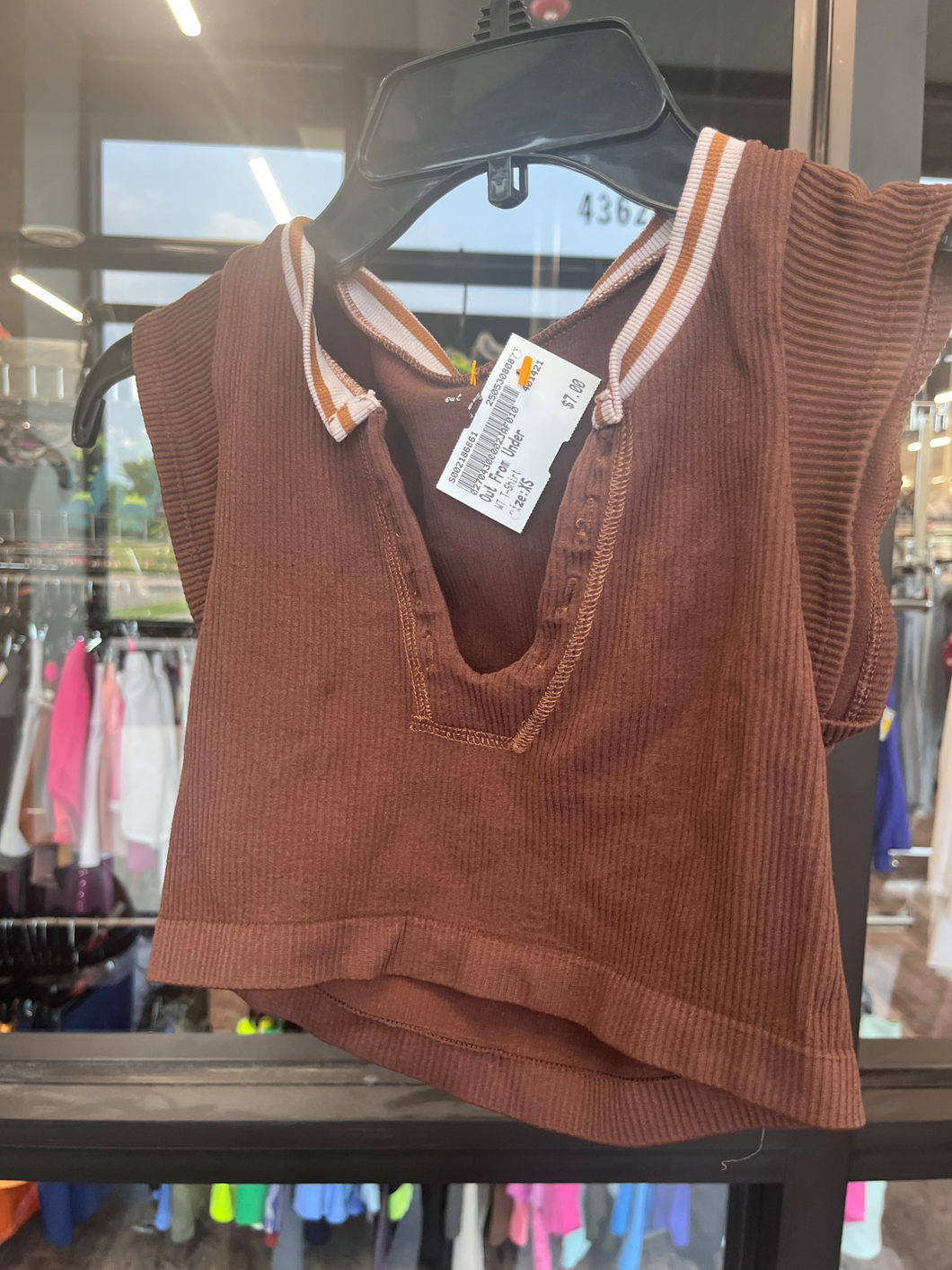 Out From Under T-Shirt Size Extra Small