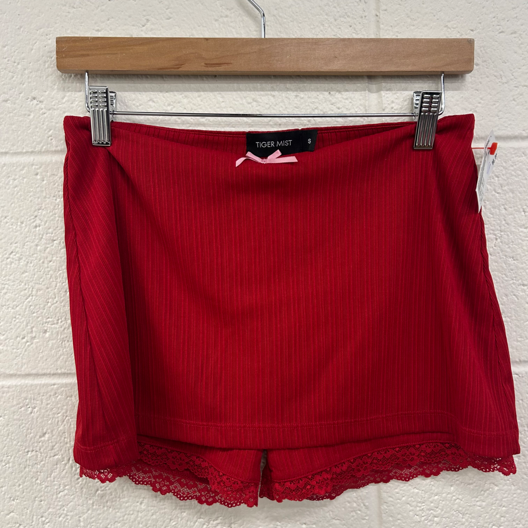 Tiger Mist Short Skirt Size Small