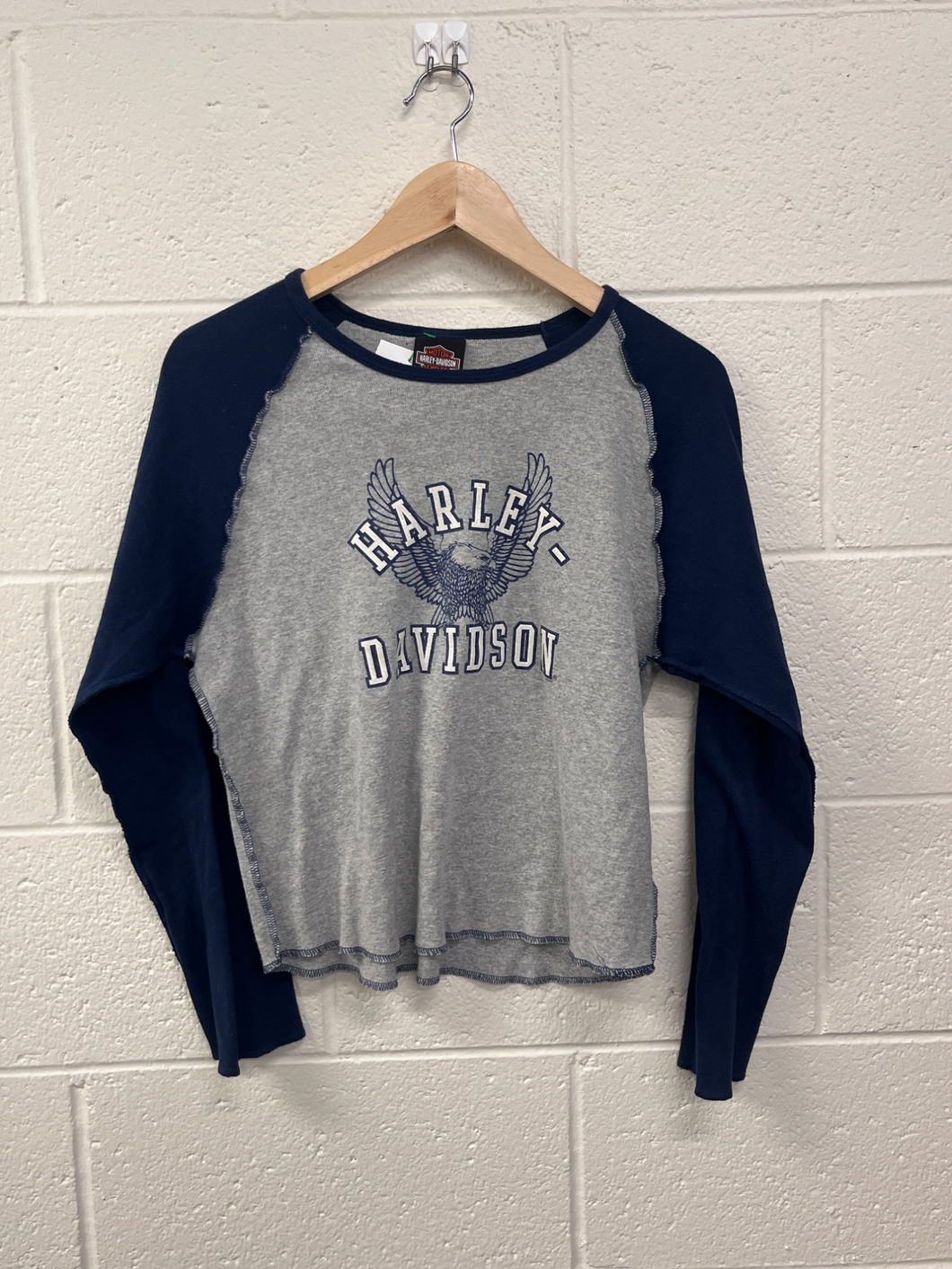 Harley Davidson Long Sleeve Top Size Extra Large