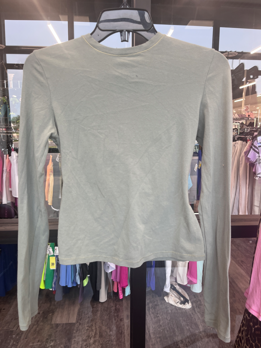 Skims Long Sleeve Top Size Small