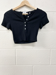 Short Sleeve Top Size Small