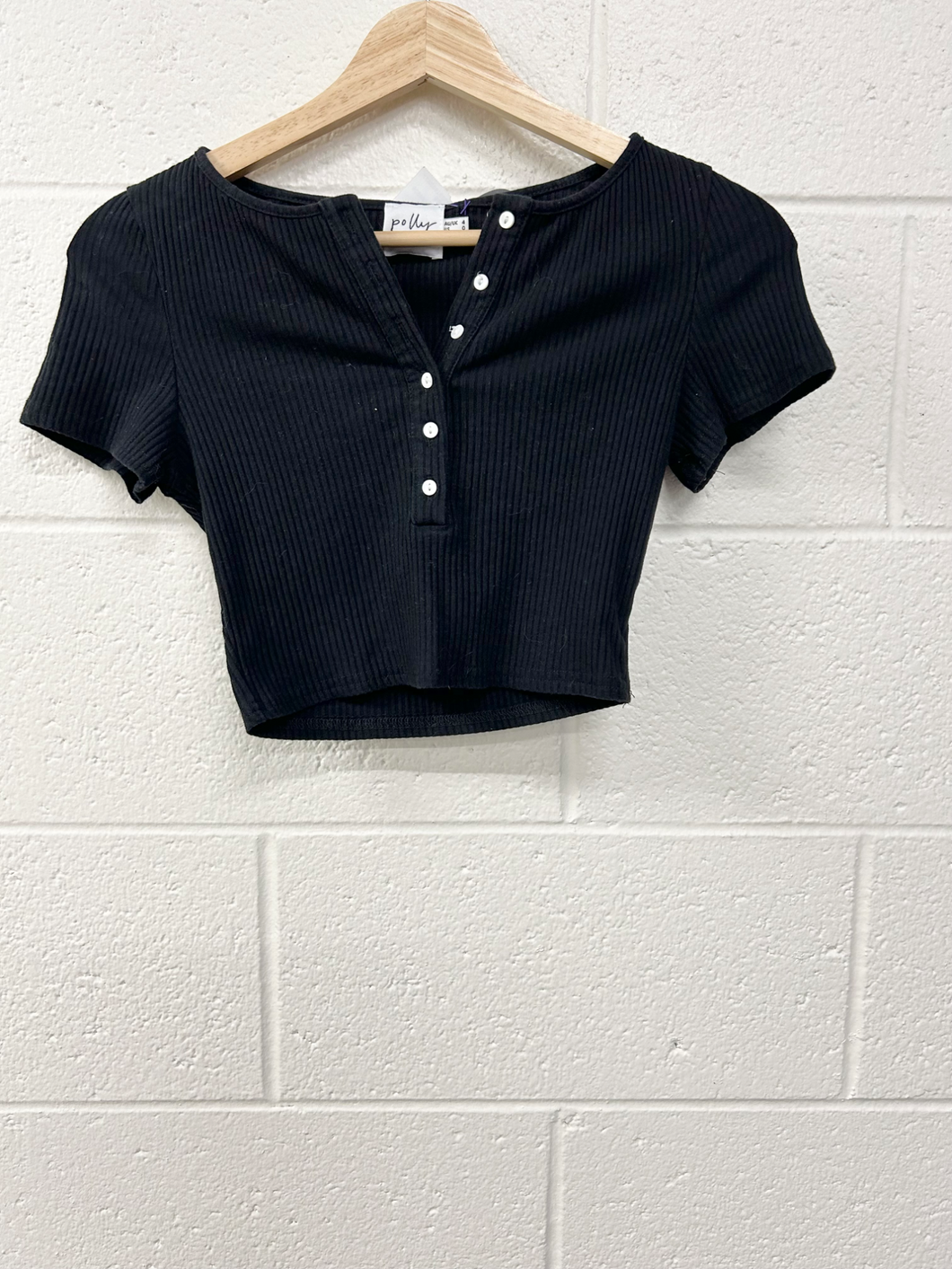 Short Sleeve Top Size Small