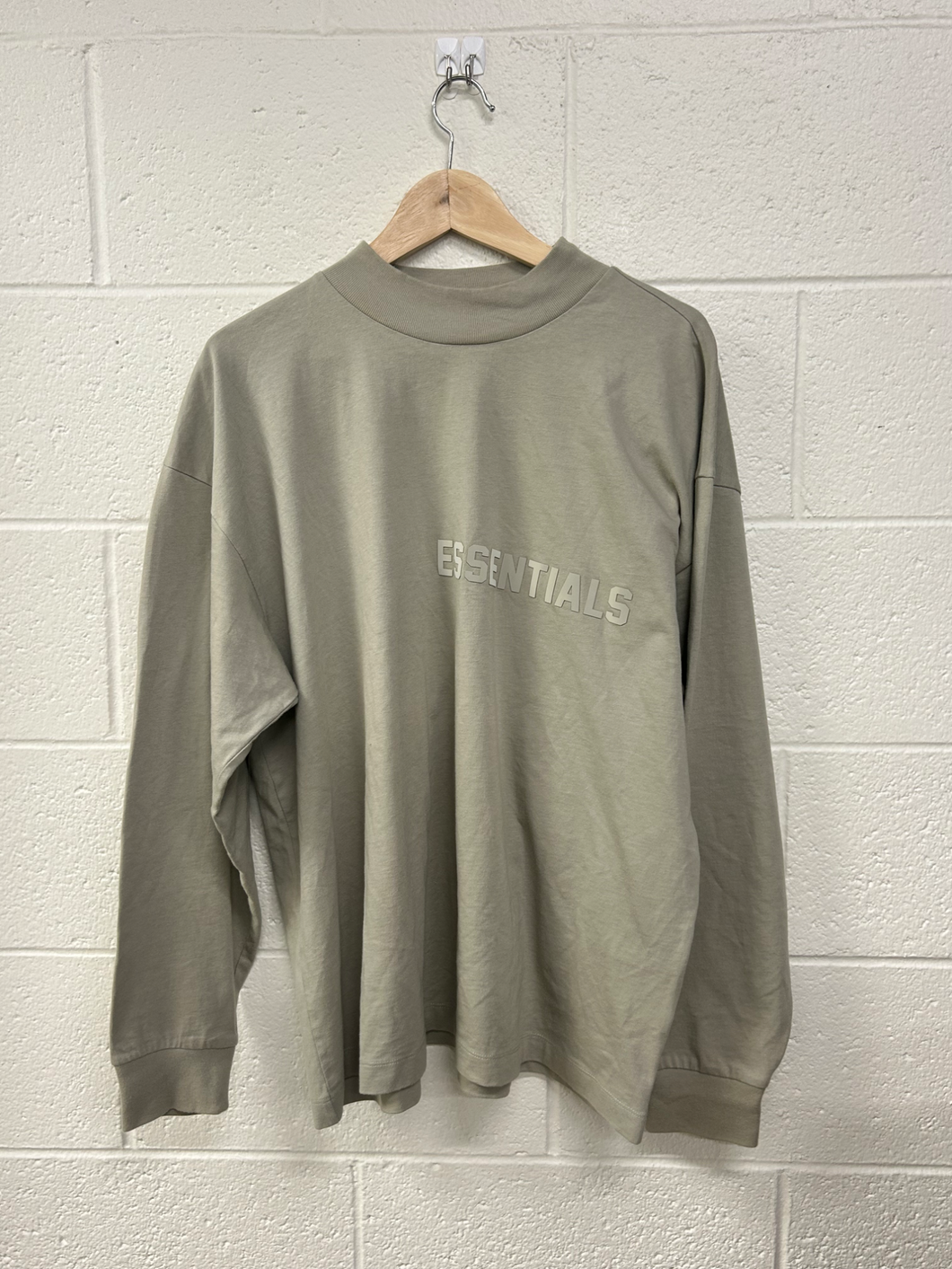 Fear Of God Essentials Long Sleeve Top Size Small