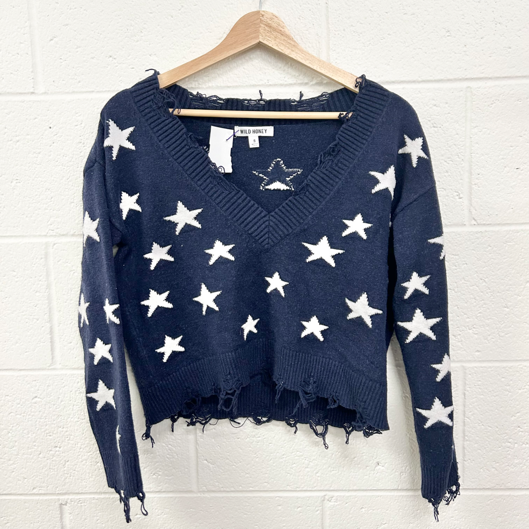 Wild Honey Sweater Size Small