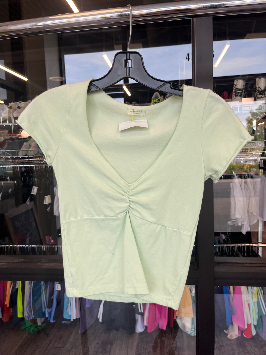 John Galt Short Sleeve Top Size Small