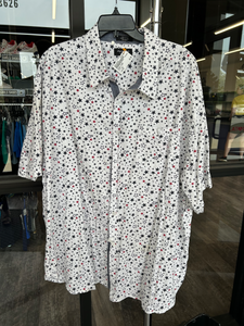 Eighty Eight Short Sleeve Top Size 5XL