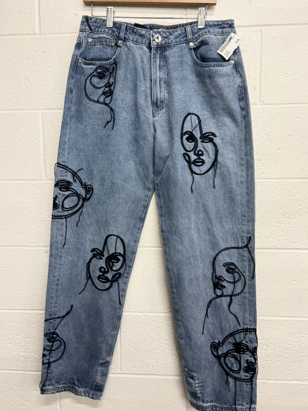 Denim Size Extra Large