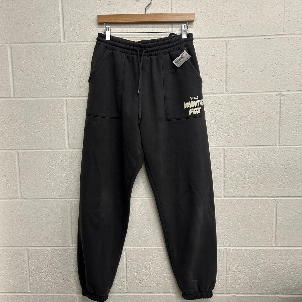 White Fox Pants Size Medium