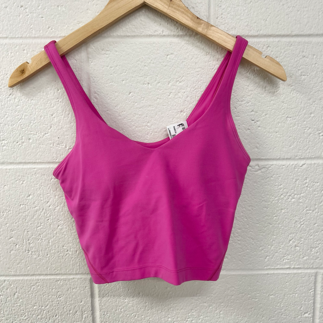Lulu Lemon Athletic Top Size Medium