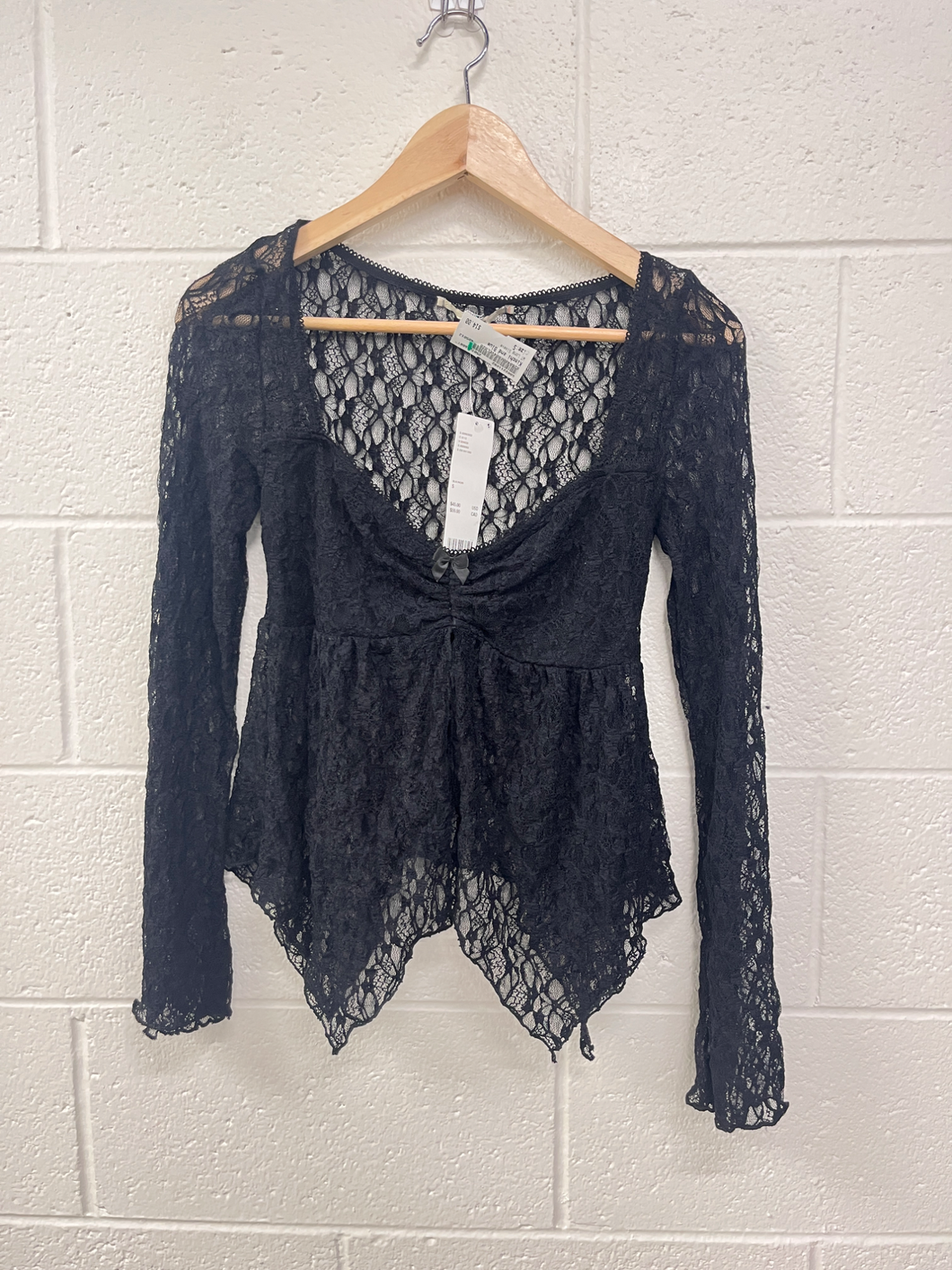 Kimchi And Blue Long Sleeve Top Size Small
