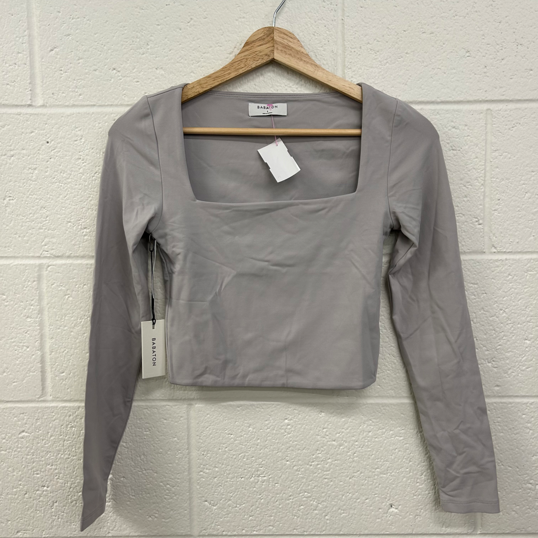 Babaton Long Sleeve Top Size Small