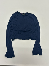 Load image into Gallery viewer, Edikted Long Sleeve Top Size Extra Large

