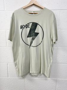 Ac/Dc Short Sleeve Top Size Extra Large
