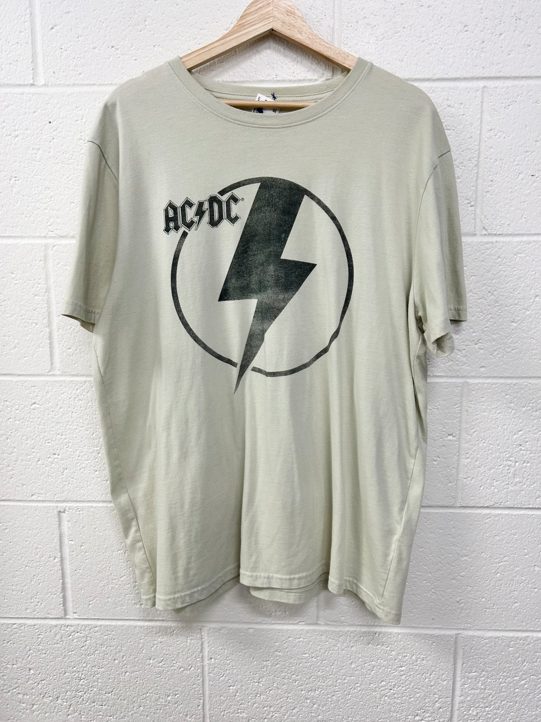 Ac/Dc Short Sleeve Top Size Extra Large
