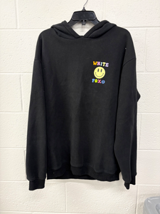 White Fox Sweatshirt Size Small