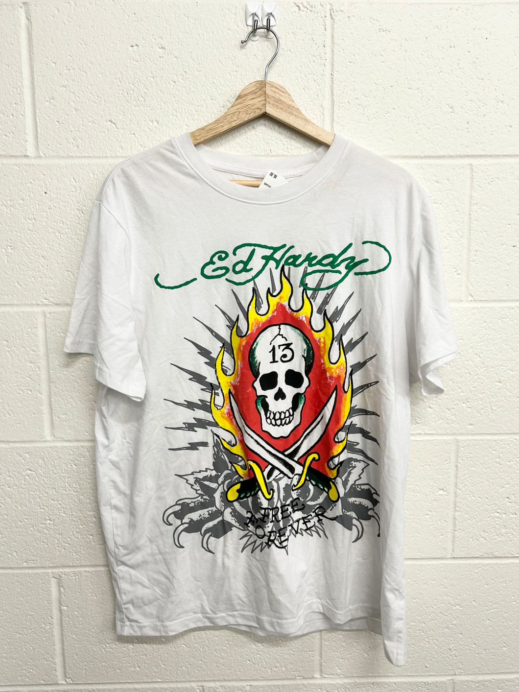 Ed Hardy T-shirt Size Large