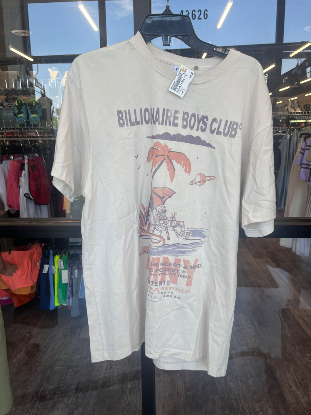 Billionaire Boys Club T-shirt Size Extra Large