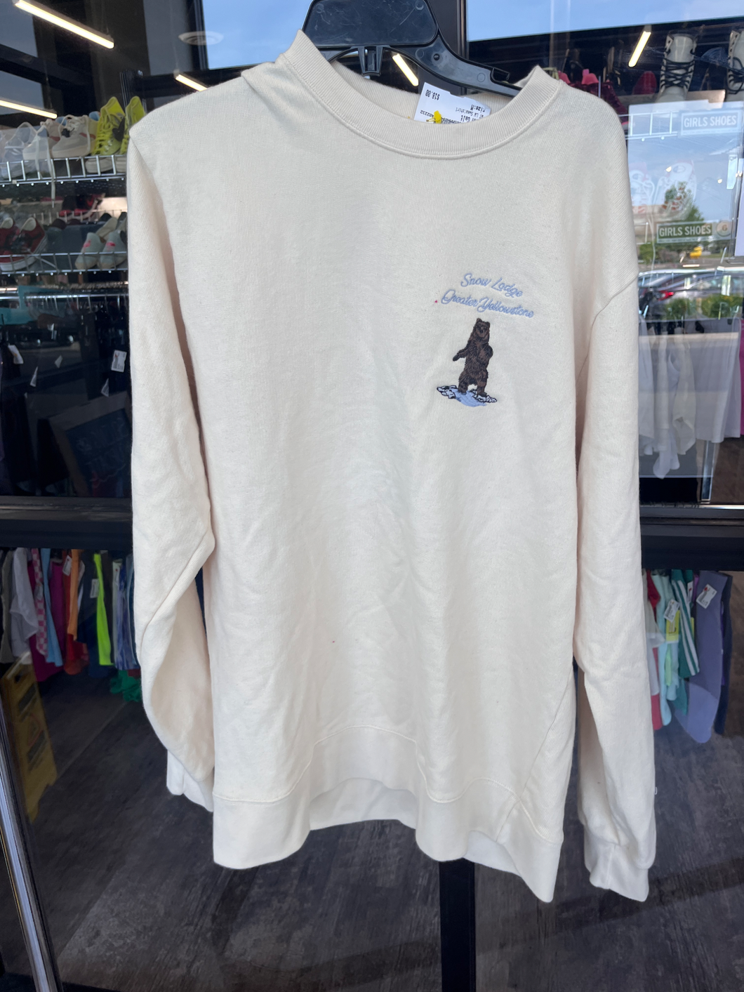 John Galt Sweatshirt Size Medium
