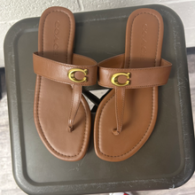 Load image into Gallery viewer, Coach Sandals Womens 6.5
