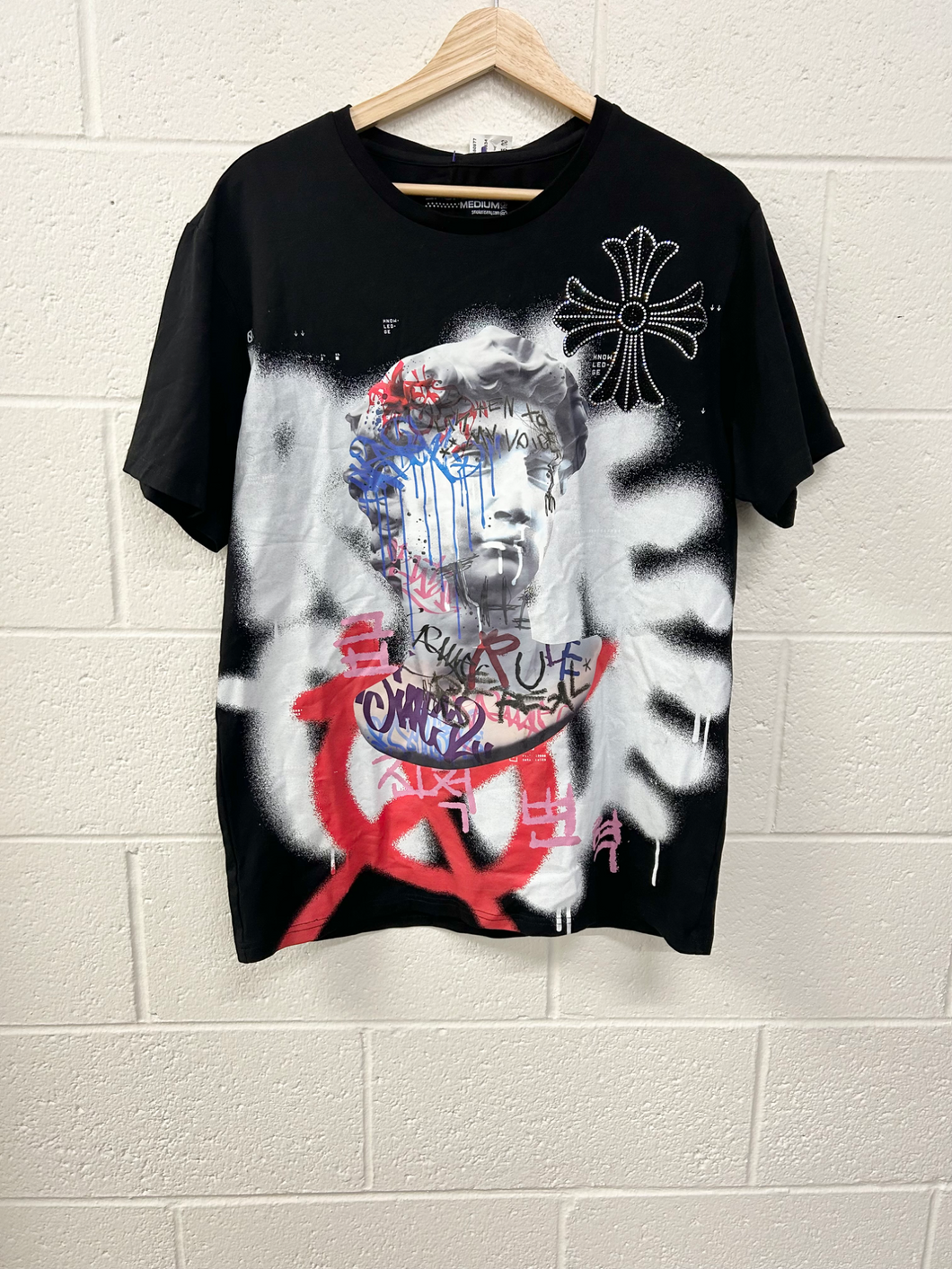 Smoke Rise Short Sleeve Top Size Medium