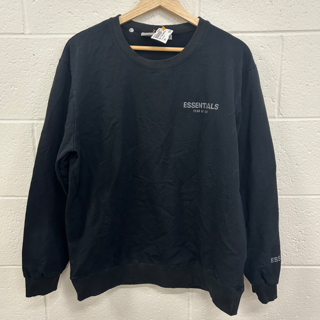 Fear Of God Essentials Long Sleeve Top Size Large