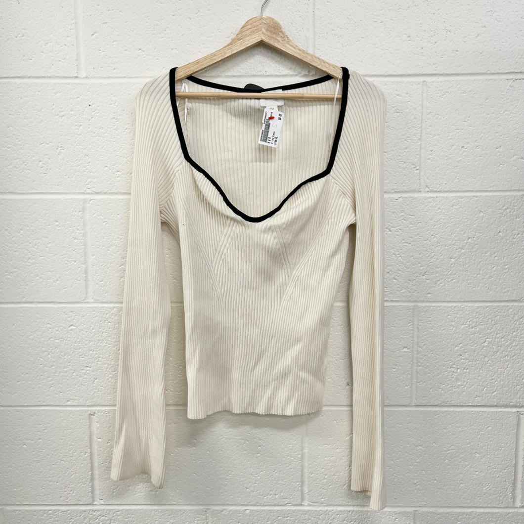 H & M Long Sleeve Top Size Extra Large