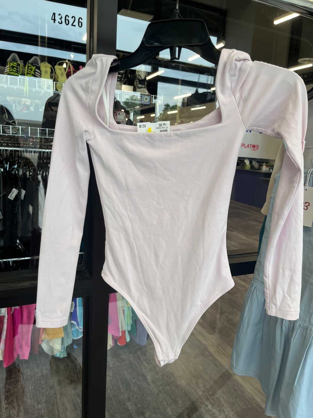 Babaton Long Sleeve Top Extra Extra Small