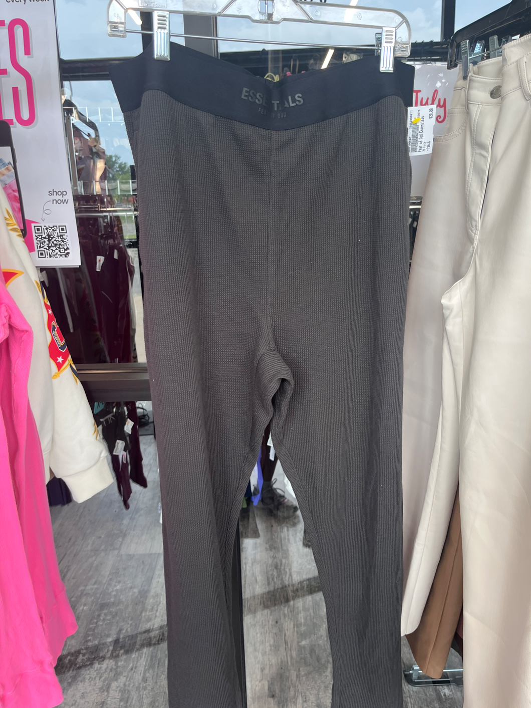 Fear Of God Essentials Pants Size Large
