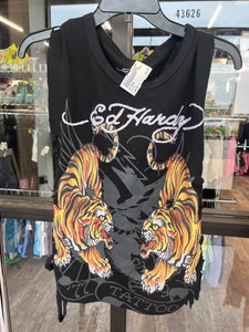 Ed Hardy Tank Top Size Extra Large