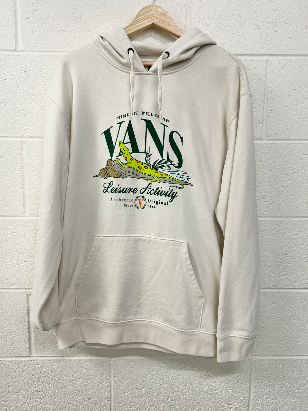 Vans Sweatshirt Size Large