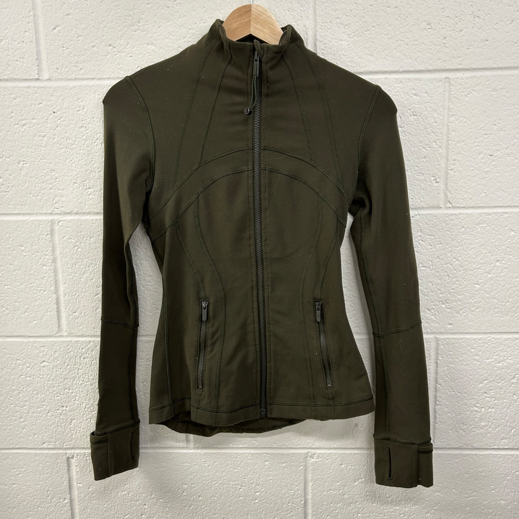 Lulu Lemon Athletic Jacket Size Extra Small