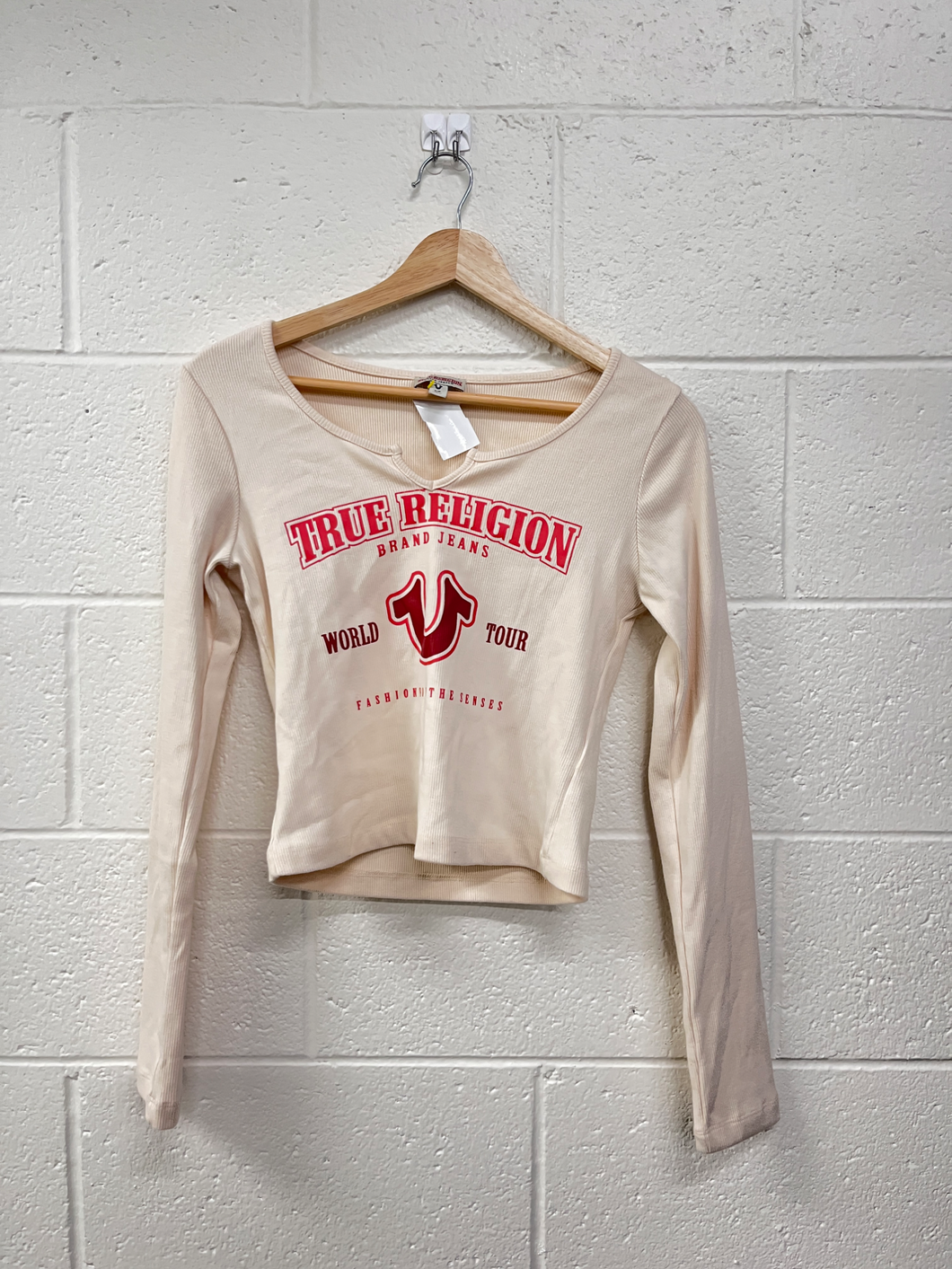 True Religion Long Sleeve Top Size Small
