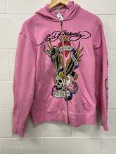 Load image into Gallery viewer, Ed Hardy Sweatshirt Size Small
