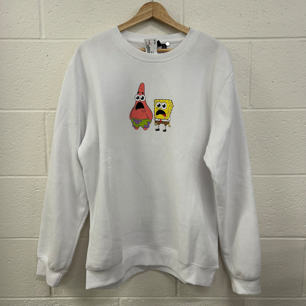 Nickelodeon Sweatshirt Size Large