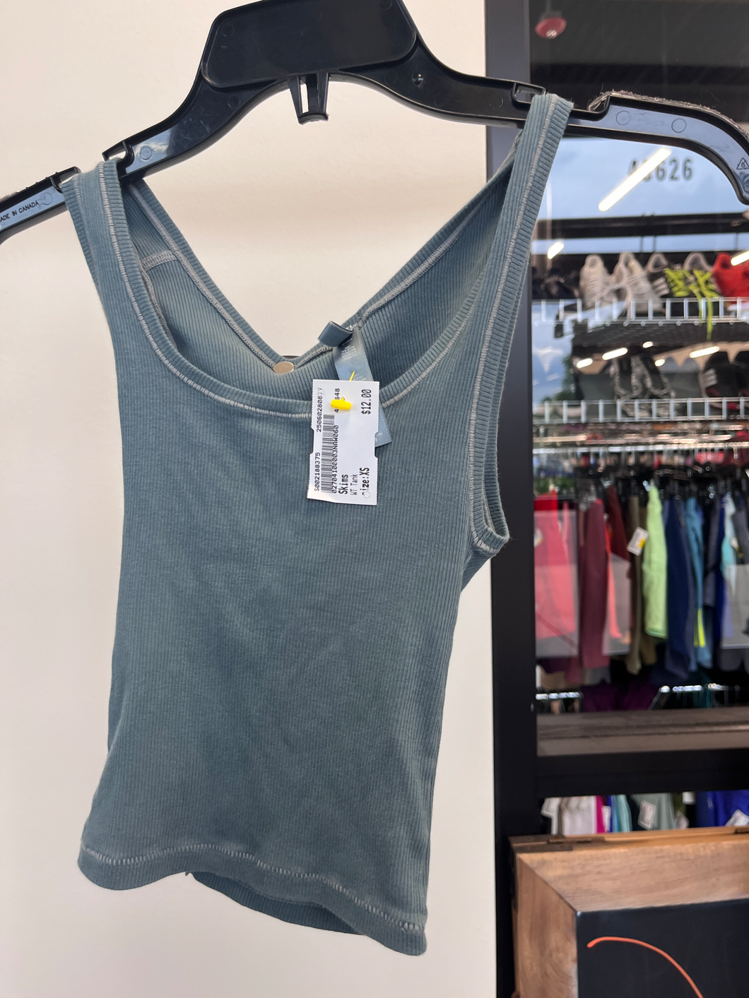 Skims Tank Top Size Extra Small