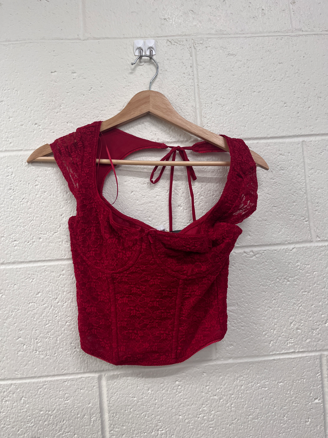 Garage Short Sleeve Top Size Small
