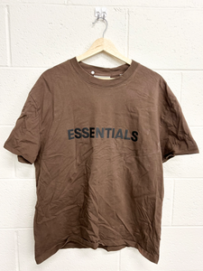 Fear Of God Essentials Short Sleeve Top Size Small