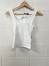 Load image into Gallery viewer, White Fox Tank Top Size Extra Small

