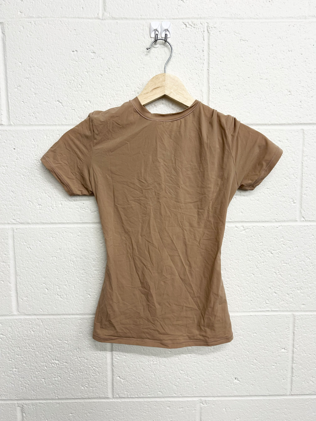 Skims Short Sleeve Top Size Extra Small