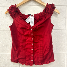 Load image into Gallery viewer, John Galt Short Sleeve Top Size Small
