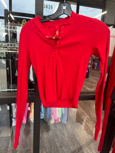 Skims Long Sleeve Top Size Medium