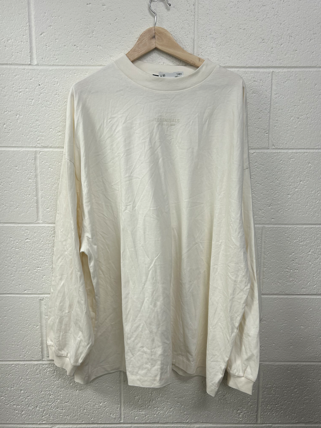 Fear Of God Essentials Long Sleeve Top Size Large