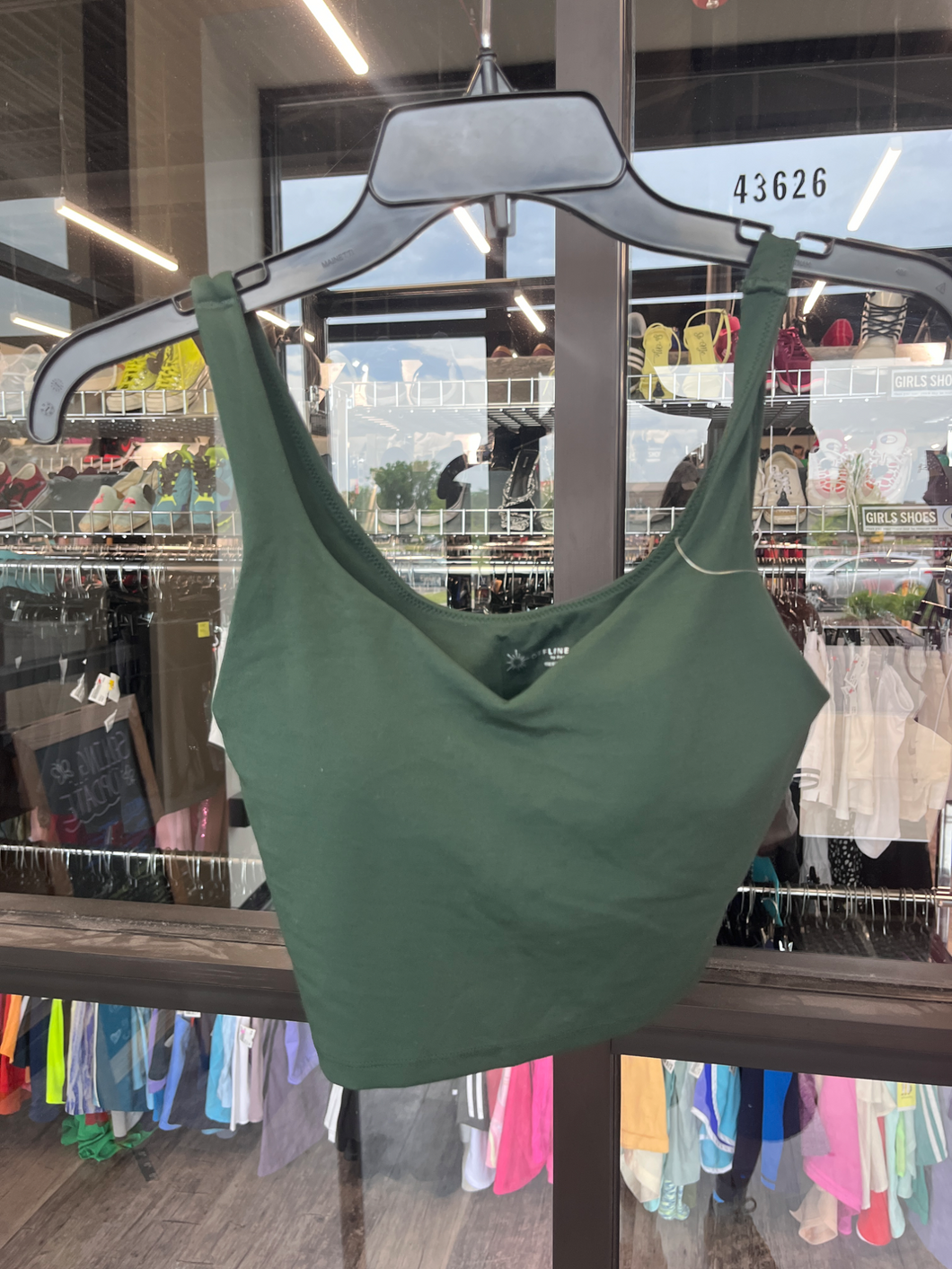 Offline Athletic Top Size Small