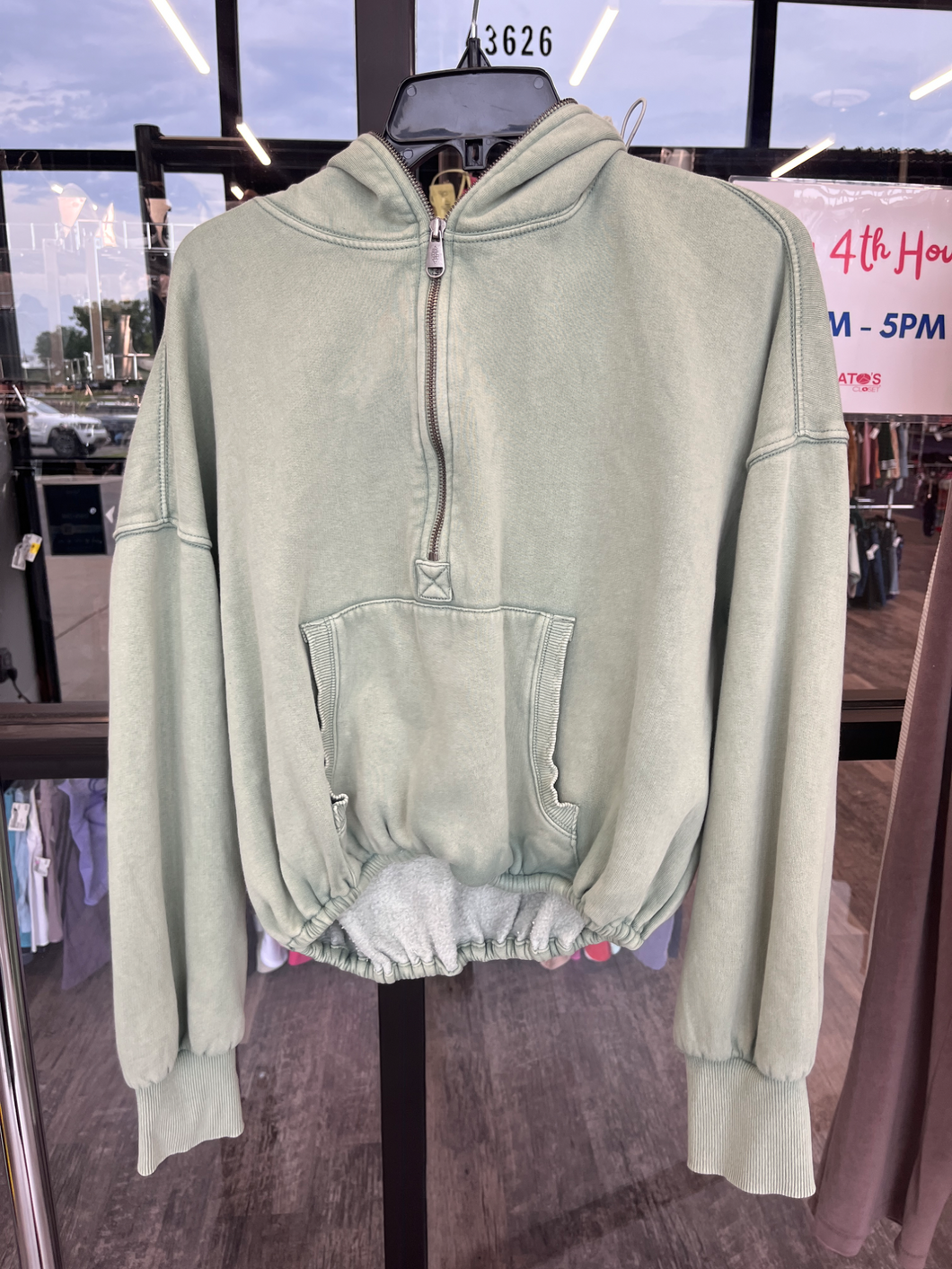 Free People Sweatshirt Size Small